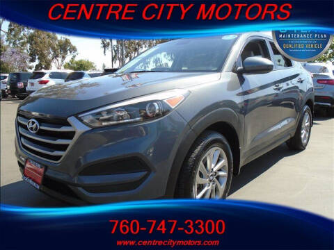 2017 Hyundai Tucson for sale at Centre City Motors in Escondido CA