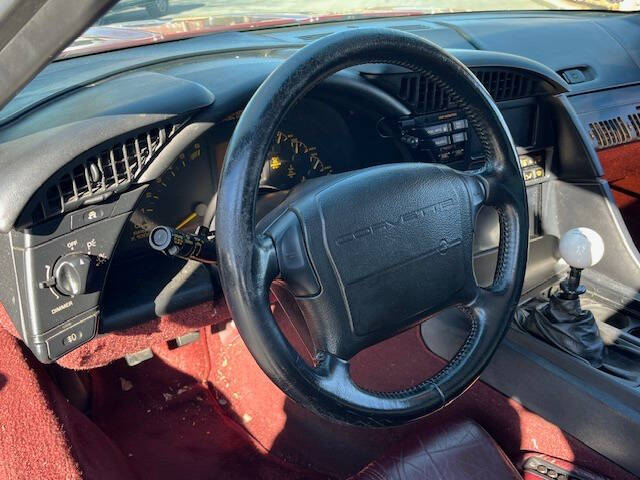 1993 Chevrolet Corvette