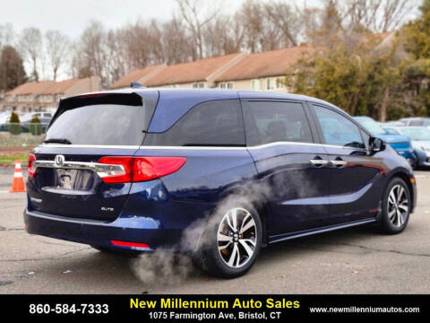 2019 Honda Odyssey Elite