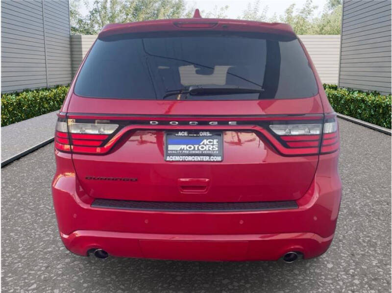 2018 Dodge Durango