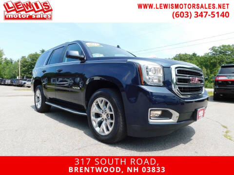 2019 GMC Yukon SLT