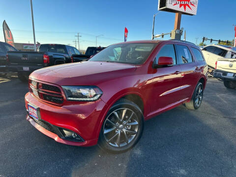 2018 Dodge Durango for sale at Discount Motors in Pueblo CO