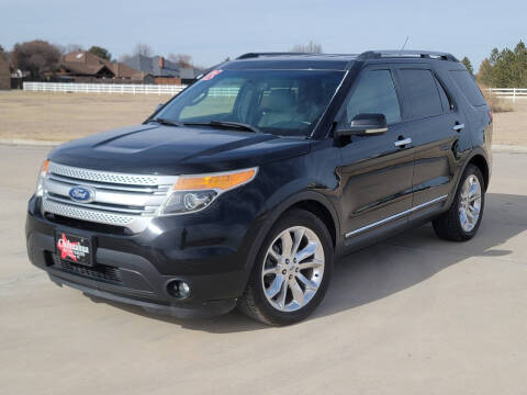 2012 Ford Explorer XLT