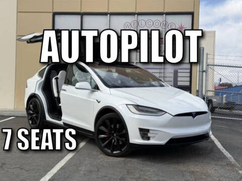 2020 Tesla Model X for sale at Las Vegas Auto Sports in Las Vegas NV
