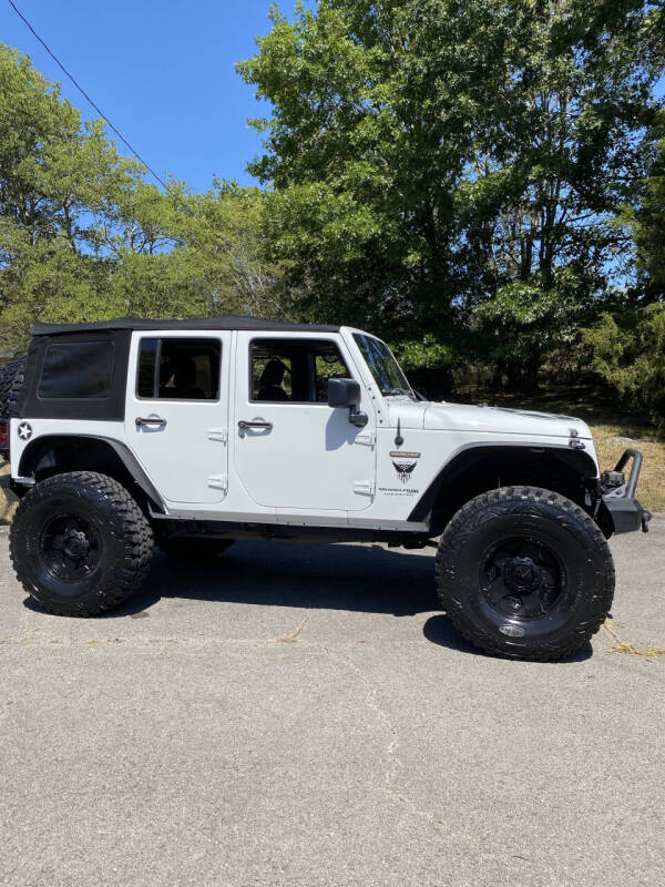 2018 Jeep Wrangler JK Unlimited Freedom Edition