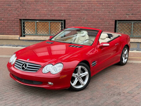 2004 Mercedes-Benz SL-Class for sale at Euroasian Auto Inc in Wichita KS