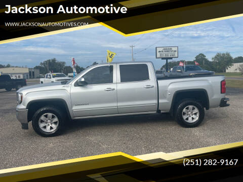 2018 GMC Sierra 1500 for sale at Jackson Automotive in Jackson AL