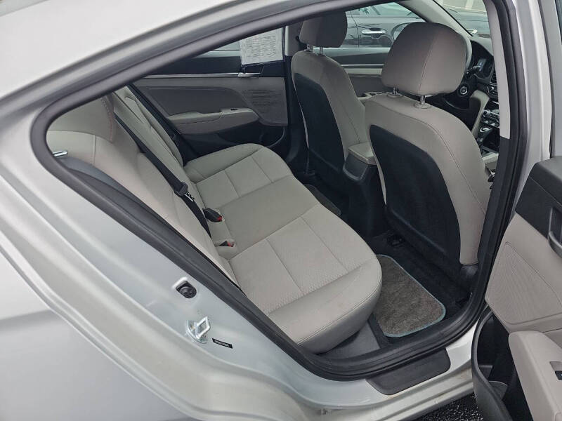 2020 Hyundai Elantra SEL