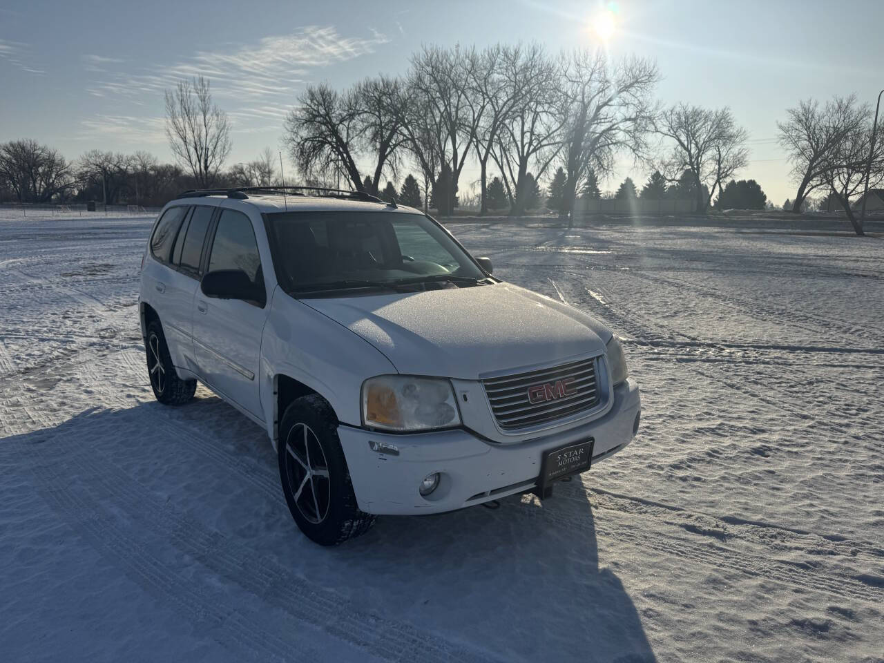 White 2007 GMC Envoy SLT SLT 4dr SUV 4WD 2