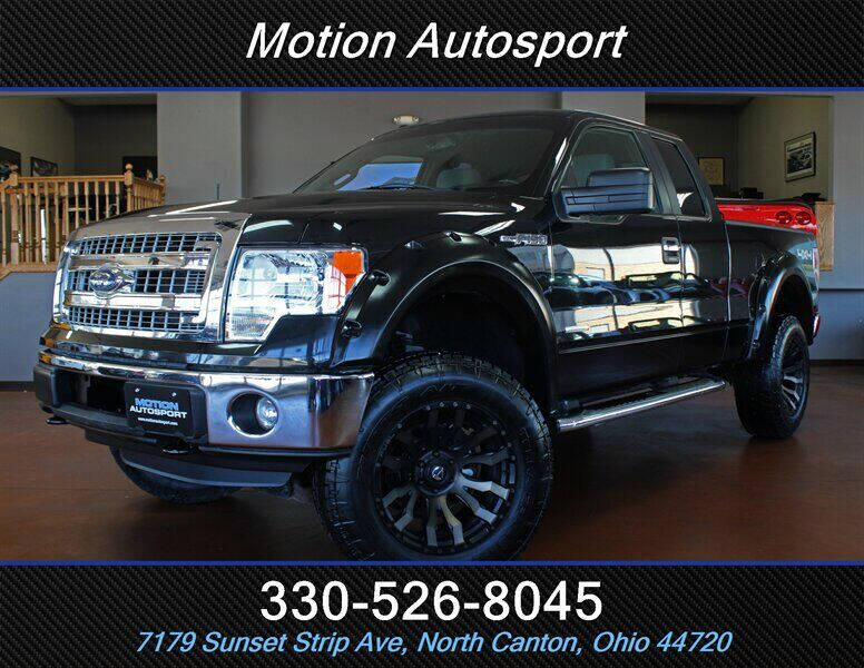 2013 Ford F-150 for sale at Motion Auto Sport in North Canton OH