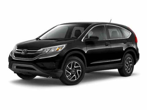 2016 Honda CR-V for sale at BORGMAN OF HOLLAND LLC in Holland MI