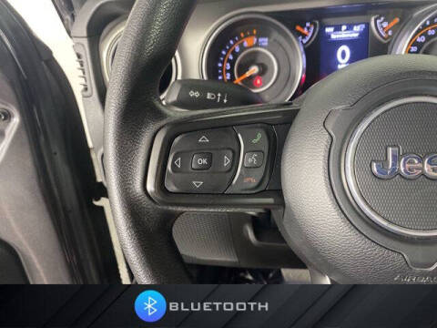2021 Jeep Wrangler Willys Sport