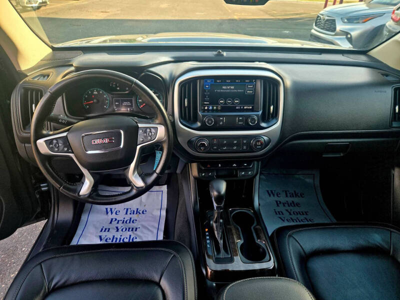 2022 GMC Canyon