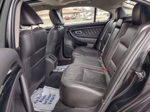 2010 Ford Taurus Limited