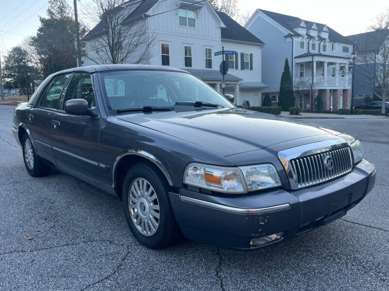 Used 2007 Mercury Grand Marquis LS with VIN 2MEFM75V67X620096 for sale in Roswell, GA