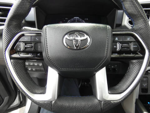 2024 Toyota Tundra Platinum HV