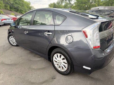 2012 Toyota Prius Plug-in Hybrid Advanced