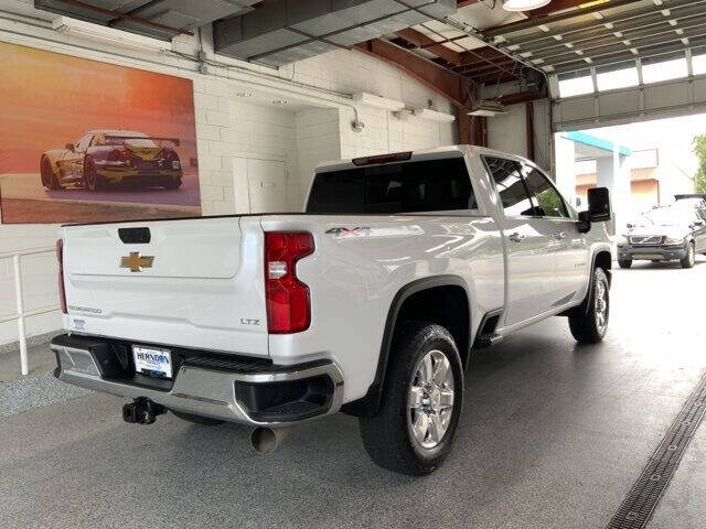 2022 Chevrolet Silverado 2500HD