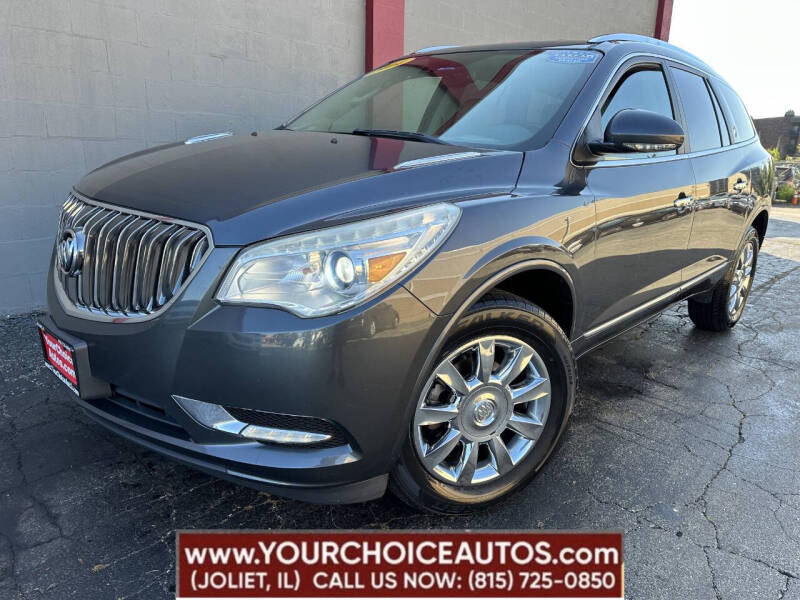 2014 Buick Enclave for sale at Your Choice Autos - Joliet in Joliet IL