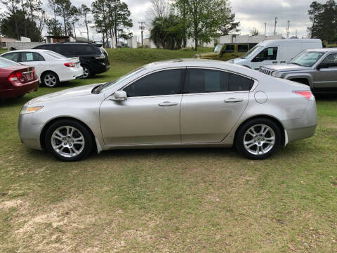 2009 Acura TL for sale at Lakeview Auto Sales LLC in Sycamore GA