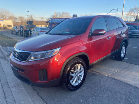 2015 Kia Sorento LX