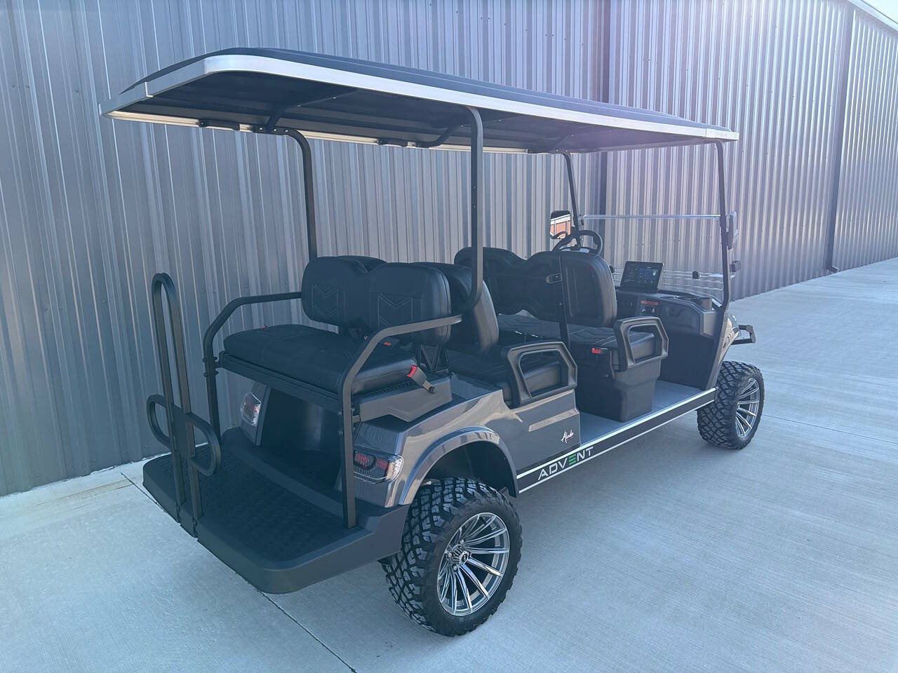 2025 Advanced EV Advent 6L for sale at Aledo Golf Carts in Willow Park, TX