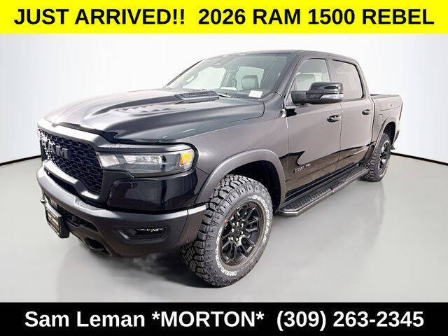 2026 RAM 1500 Rebel