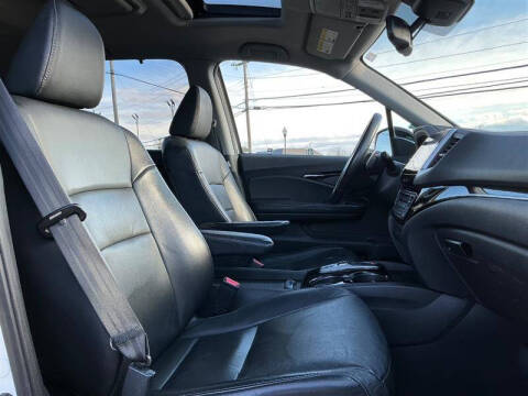 2017 Honda Pilot Touring