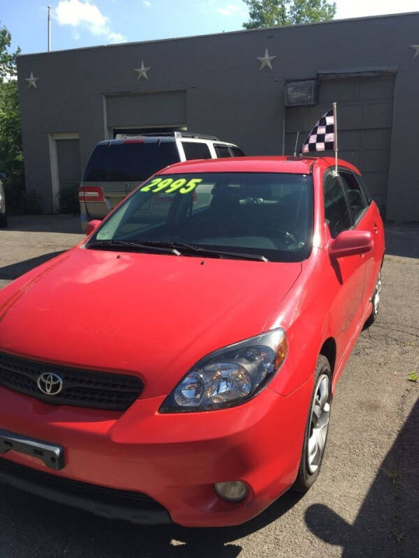 2006 Toyota Matrix for sale at MILL STREET AUTO SALES LLC in Vernon CT