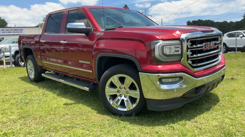 2018 GMC Sierra 1500