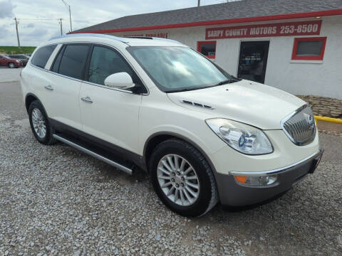 2010 Buick Enclave for sale at Sarpy County Motors in Springfield NE