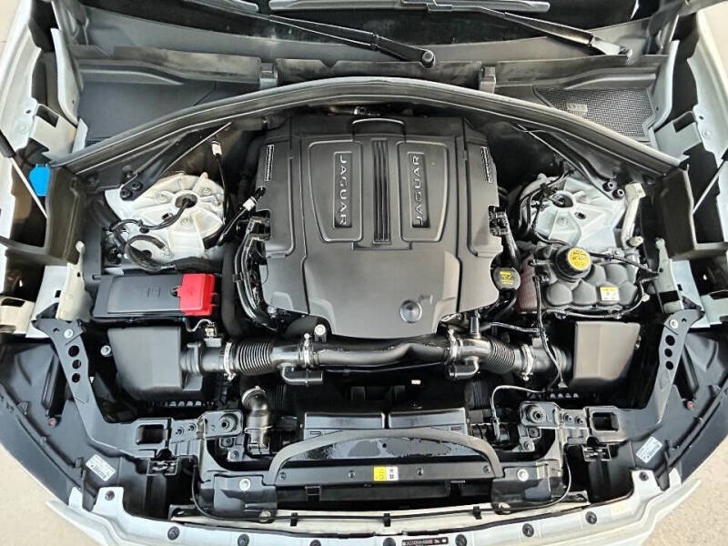 2017 Jaguar F-PACE S