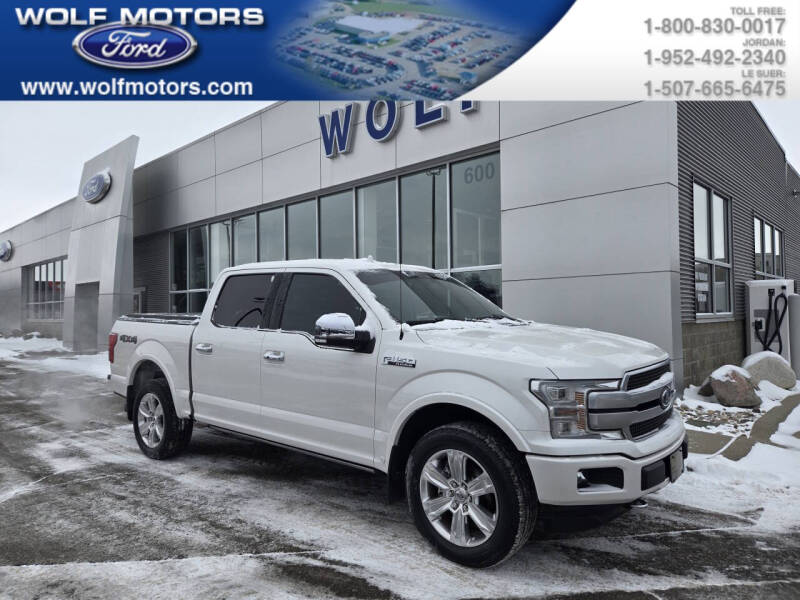 2019 Ford F-150 Platinum