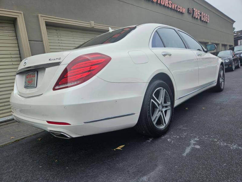 2016 Mercedes-Benz S-Class S550 photo 23