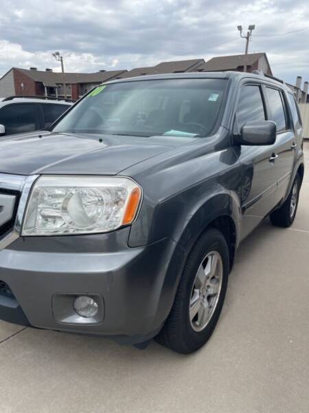 2010 Honda Pilot for sale at Yes! Auto Credit in Oklahoma City OK