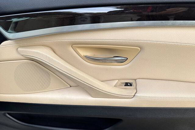 2016 BMW 5 Series 535i