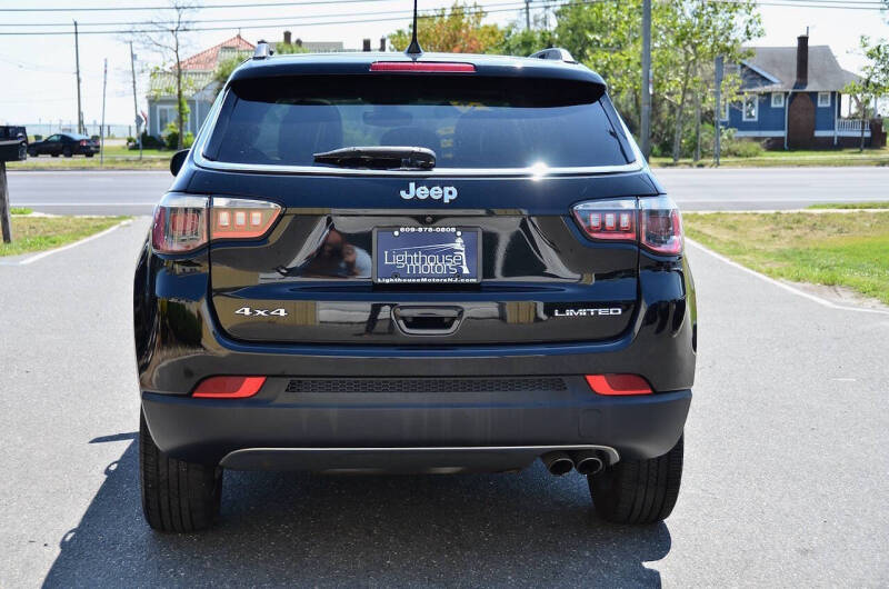 2018 Jeep Compass Limited