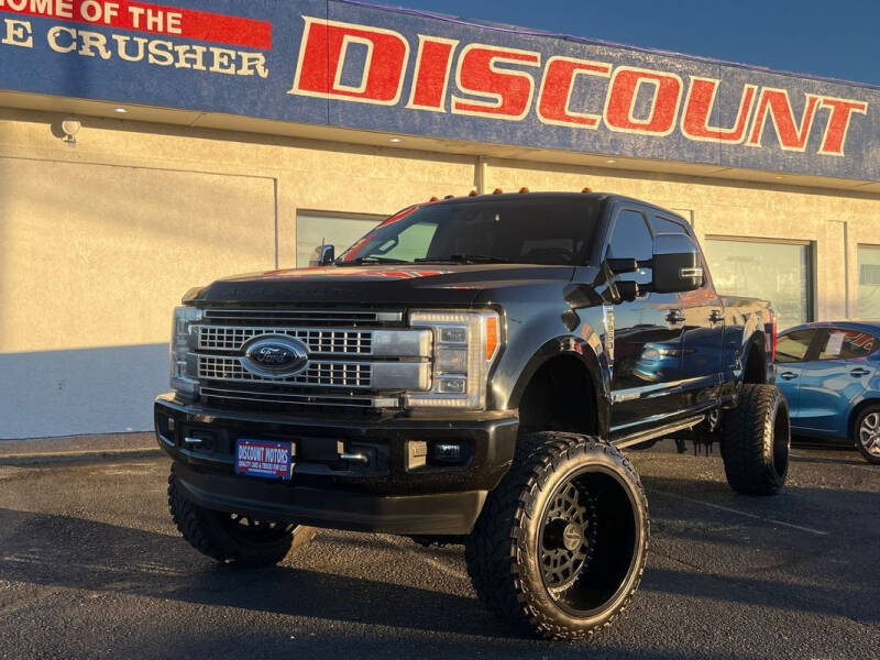 2017 Ford F-250 Super Duty for sale at Discount Motors in Pueblo CO