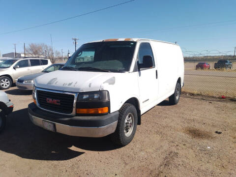 2005 GMC Savana for sale at PYRAMID MOTORS - Fountain Lot in Fountain CO