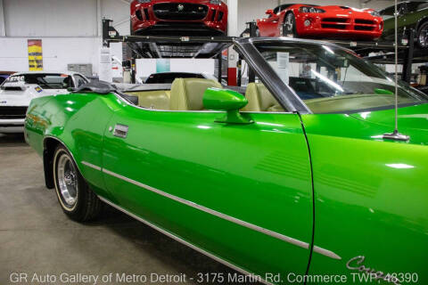 1973 Mercury Cougar