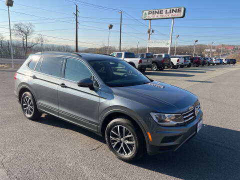 2019 Volkswagen Tiguan for sale at Pine Line Auto in Olyphant PA