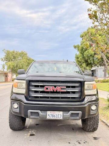 2014 GMC Sierra 1500 SLE
