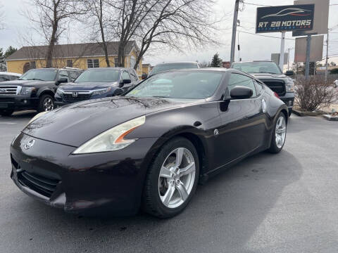 2011 Nissan 370Z for sale at RT28 Motors in North Reading MA