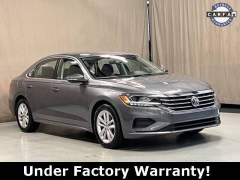2020 Volkswagen Passat for sale at Vorderman Imports in Fort Wayne IN