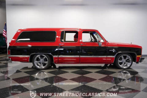 1987 Chevrolet Suburban R10