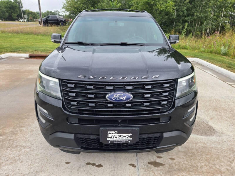 2017 Ford Explorer Sport