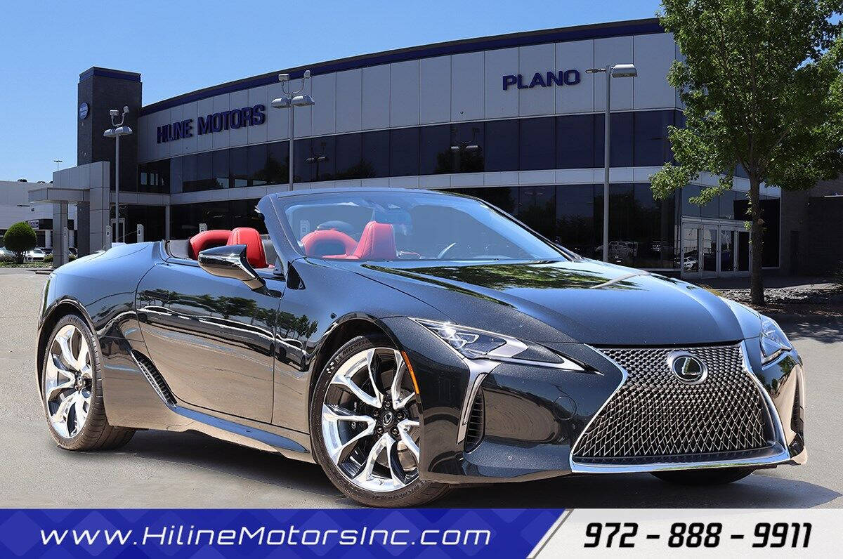 2021 Lexus LC 500 Convertible For Sale In Dallas, TX - Carsforsale.com®