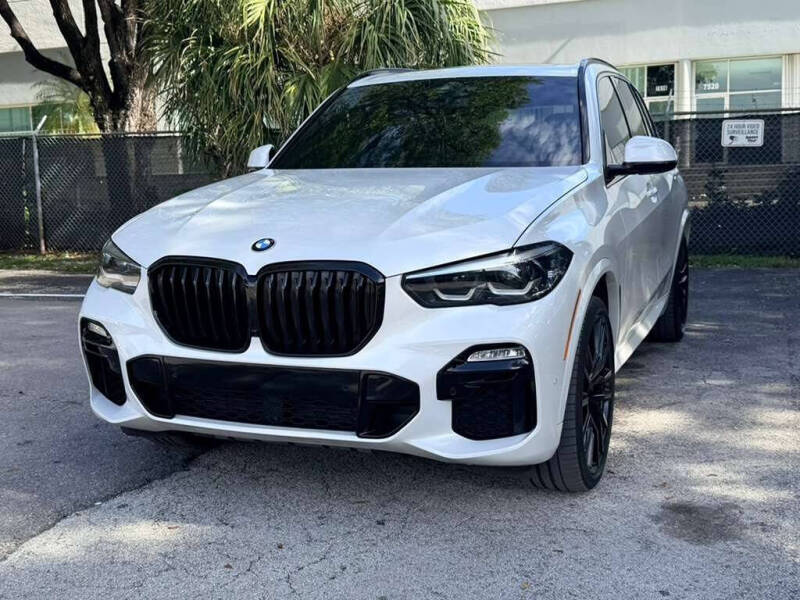 2020 BMW X5 sDrive40i
