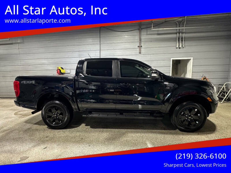 2021 Ford Ranger for sale at All Star Autos, Inc in La Porte IN