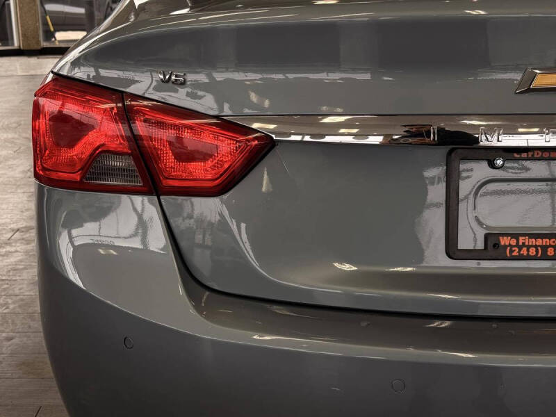 2017 Chevrolet Impala Premier